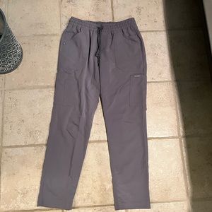 Jaanuu gray scrub pants